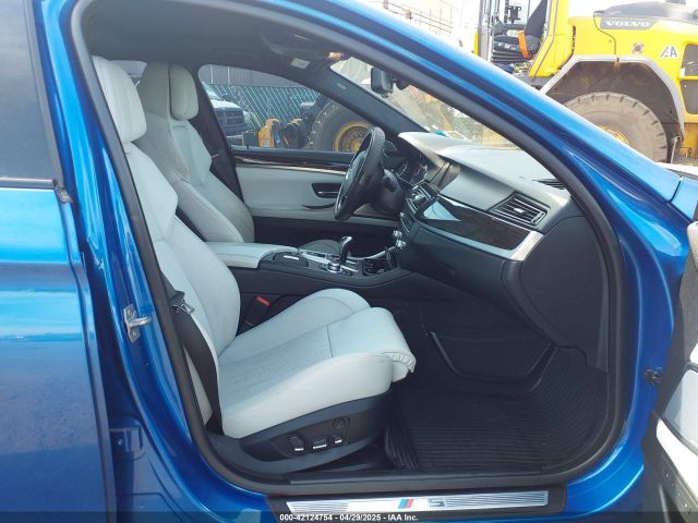 2013 BMW M5 WBSFV9C56DC774032 Photo 4