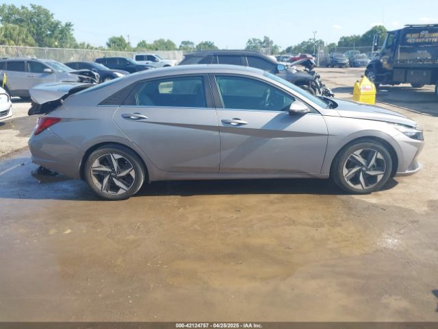 KMHLP4AG7NU359174 Hyundai Elantra Limited