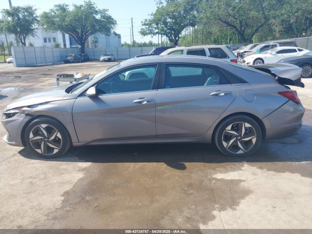 KMHLP4AG7NU359174 Hyundai Elantra Limited