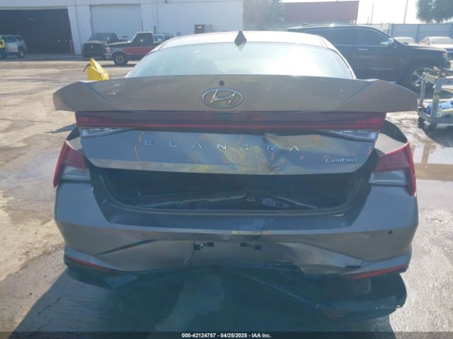 KMHLP4AG7NU359174 Hyundai Elantra Limited