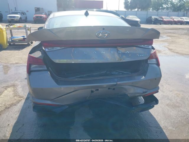 KMHLP4AG7NU359174 Hyundai Elantra Limited