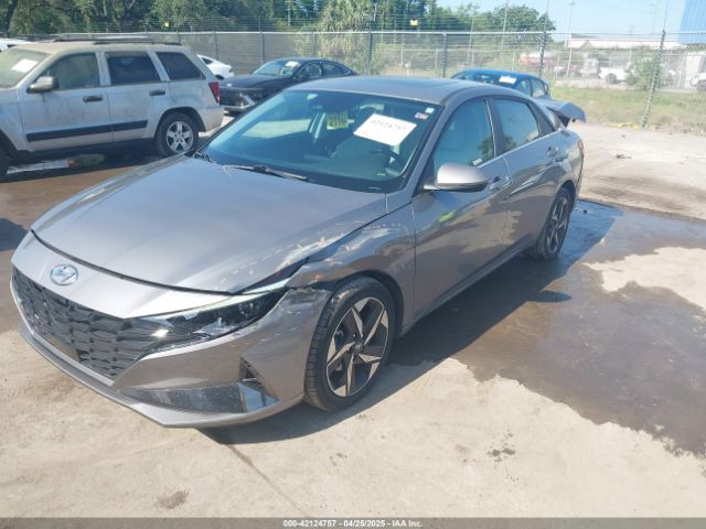 KMHLP4AG7NU359174 Hyundai Elantra Limited
