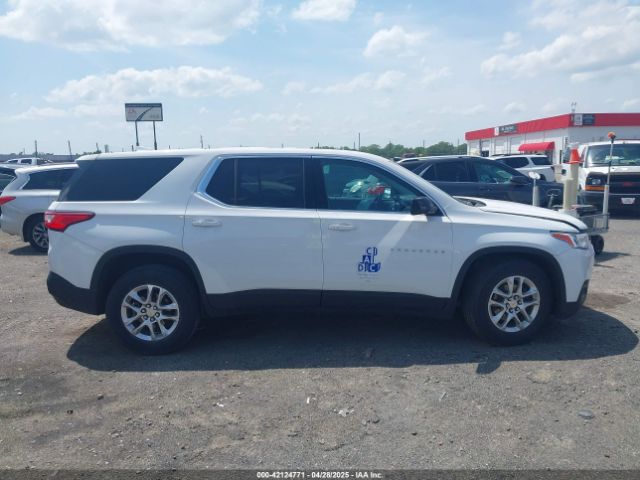 1GNERFKW8LJ262886 Chevrolet Traverse Fwd Ls