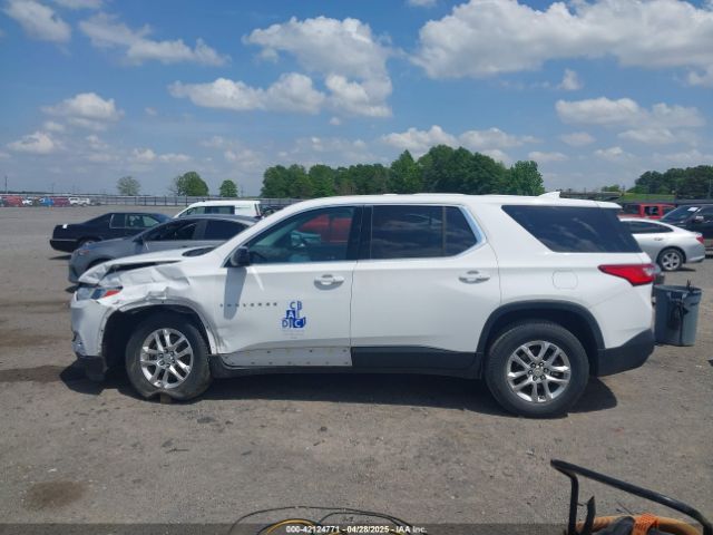 1GNERFKW8LJ262886 Chevrolet Traverse Fwd Ls