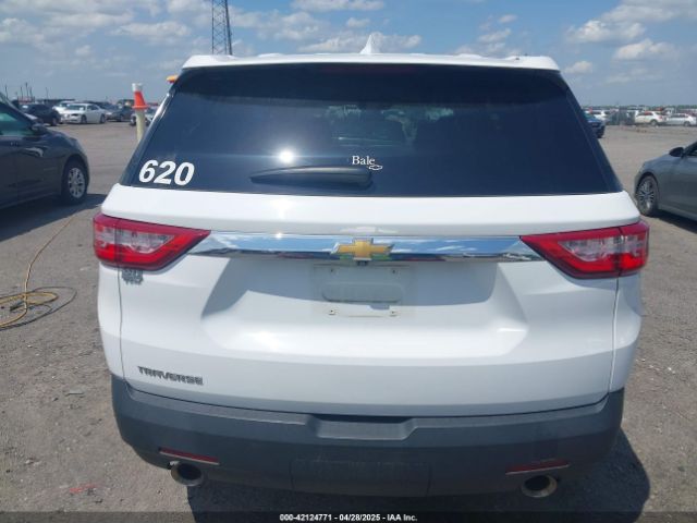 1GNERFKW8LJ262886 Chevrolet Traverse Fwd Ls