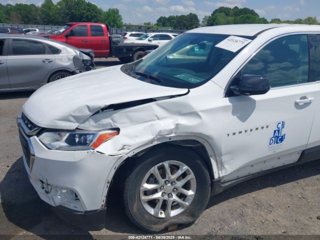 1GNERFKW8LJ262886 Chevrolet Traverse Fwd Ls