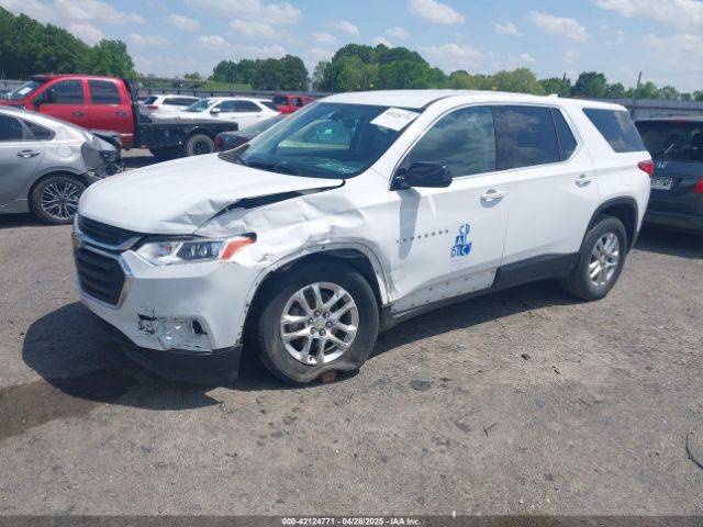 1GNERFKW8LJ262886 Chevrolet Traverse Fwd Ls