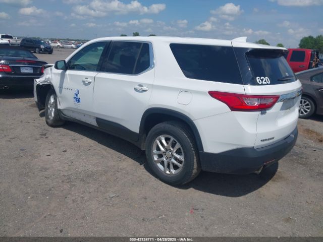 1GNERFKW8LJ262886 Chevrolet Traverse Fwd Ls