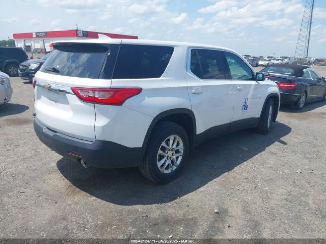 1GNERFKW8LJ262886 Chevrolet Traverse Fwd Ls