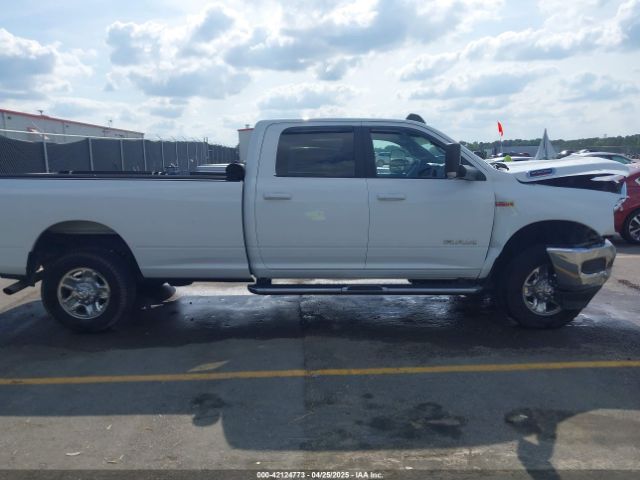 3C6UR5JJ0NG248027 RAM 2500 Big Horn  4x4 8' Box