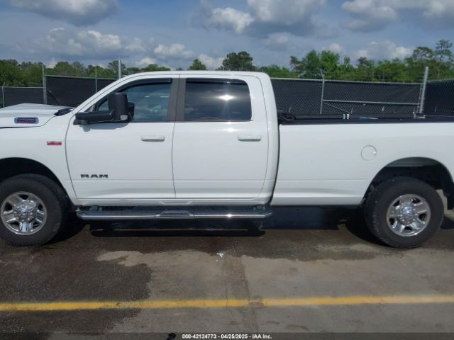 3C6UR5JJ0NG248027 RAM 2500 Big Horn  4x4 8' Box