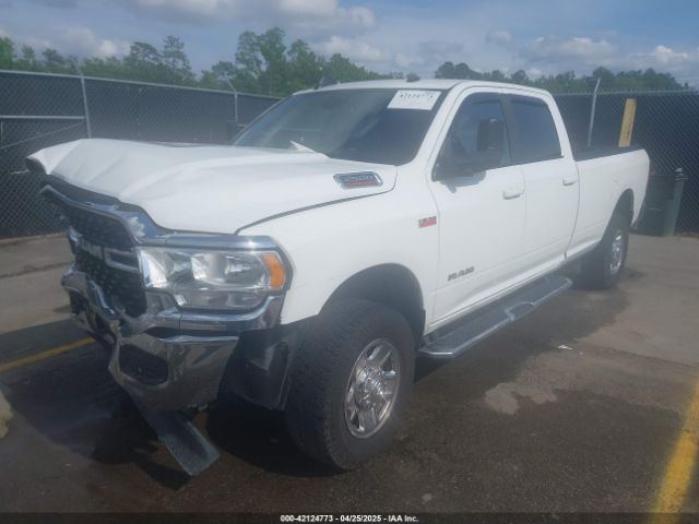 3C6UR5JJ0NG248027 RAM 2500 Big Horn  4x4 8' Box