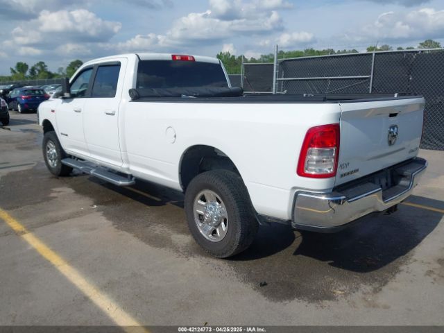 3C6UR5JJ0NG248027 RAM 2500 Big Horn  4x4 8' Box