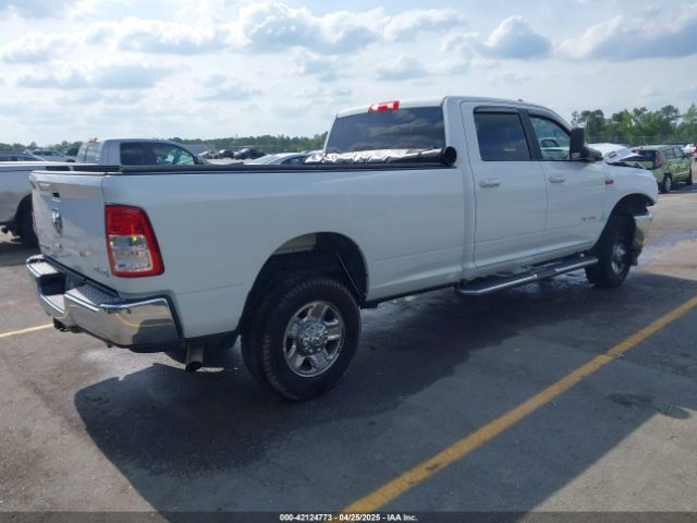 3C6UR5JJ0NG248027 RAM 2500 Big Horn  4x4 8' Box