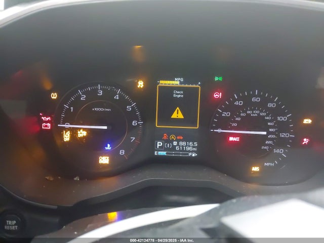 JF2GTAPC2M8346121 Subaru Crosstrek Premium