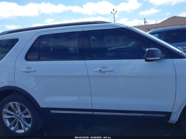 1FM5K8D86KGB55656 Ford EXPLORER XLT