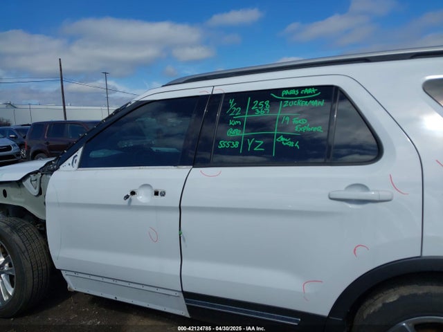 1FM5K8D86KGB55656 Ford EXPLORER XLT