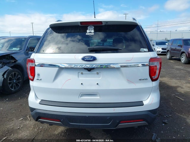 1FM5K8D86KGB55656 Ford EXPLORER XLT