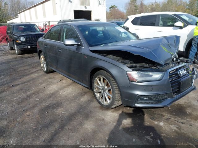 2016 AUDI A4 WAUFFAFL7GN007635 Photo 0