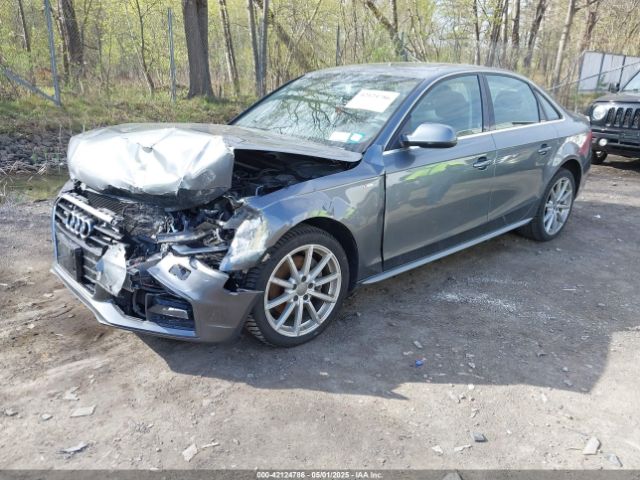 2016 AUDI A4 WAUFFAFL7GN007635 Photo 1