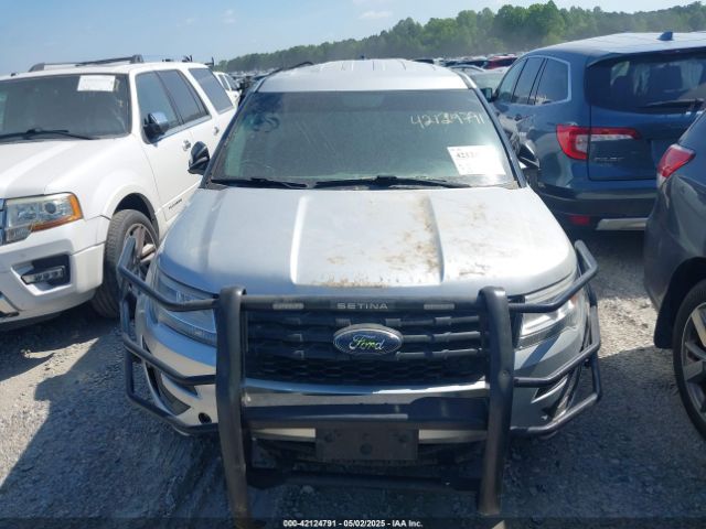 1FM5K8AR6JGA32757 Ford Police Interceptor