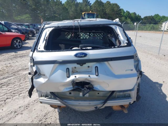 1FM5K8AR6JGA32757 Ford Police Interceptor