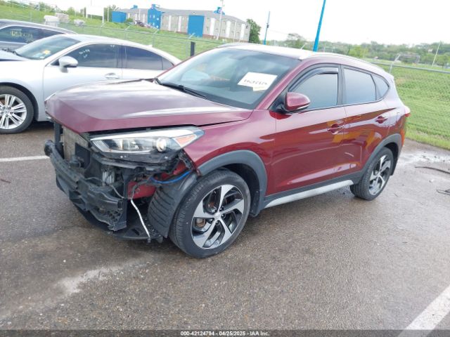 2017 HYUNDAI TUCSON KM8J3CA23HU460394 Photo 1
