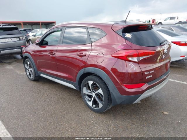 2017 HYUNDAI TUCSON KM8J3CA23HU460394 Photo 2
