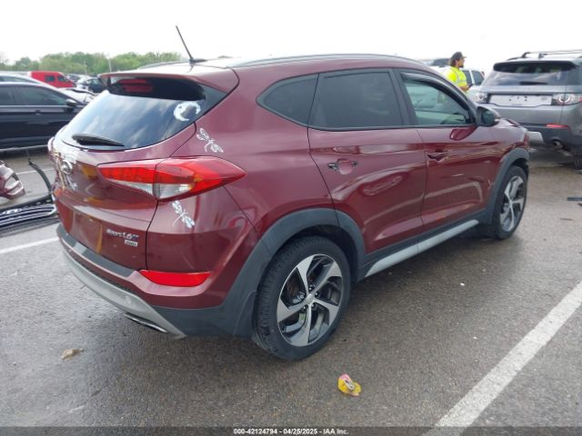 2017 HYUNDAI TUCSON KM8J3CA23HU460394 Photo 3