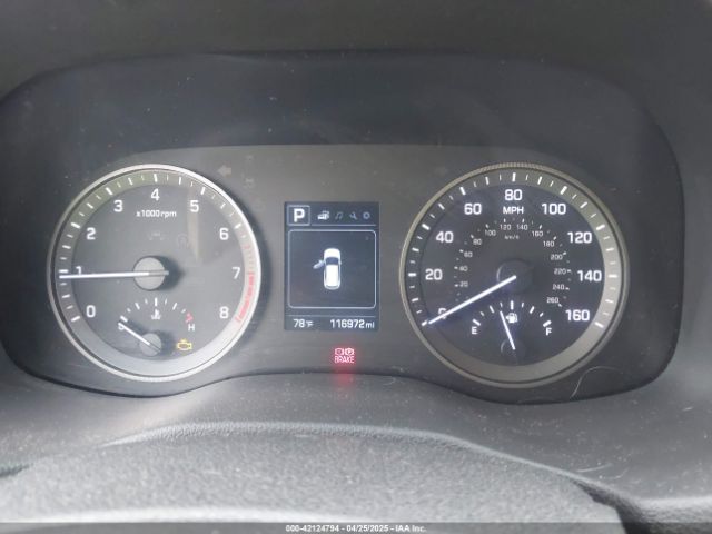 2017 HYUNDAI TUCSON KM8J3CA23HU460394 Photo 6