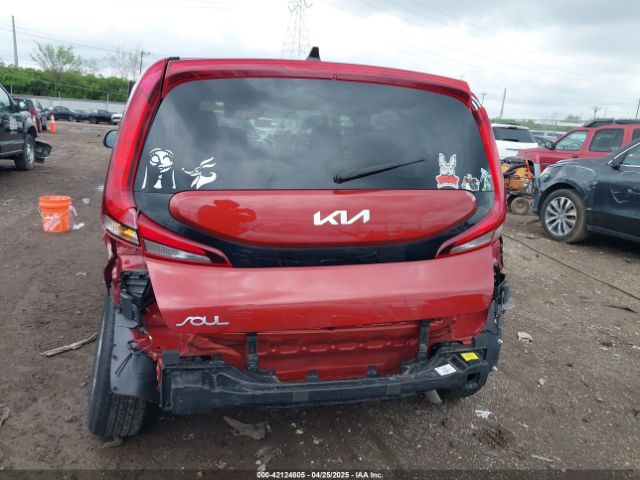 KNDJ23AU3N7834411 KIA SOUL LX