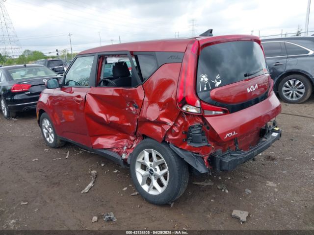KNDJ23AU3N7834411 KIA SOUL LX