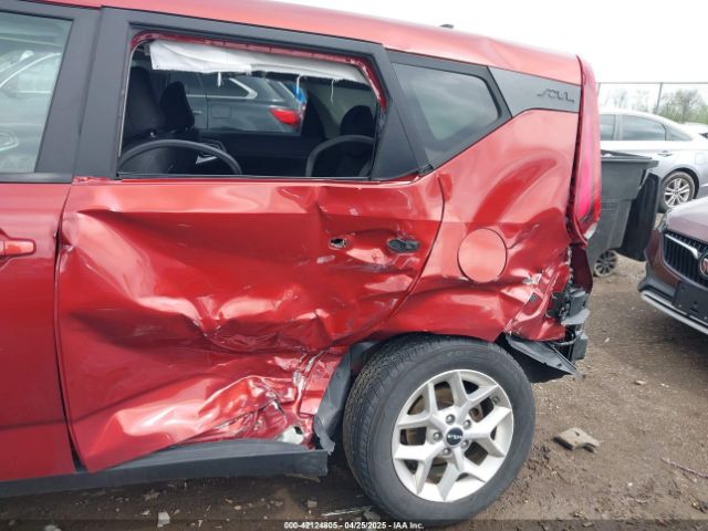 KNDJ23AU3N7834411 KIA SOUL LX