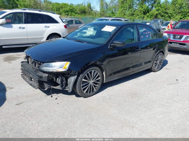 3VWD17AJ0FM348432 Volkswagen Jetta 1.8t Sport