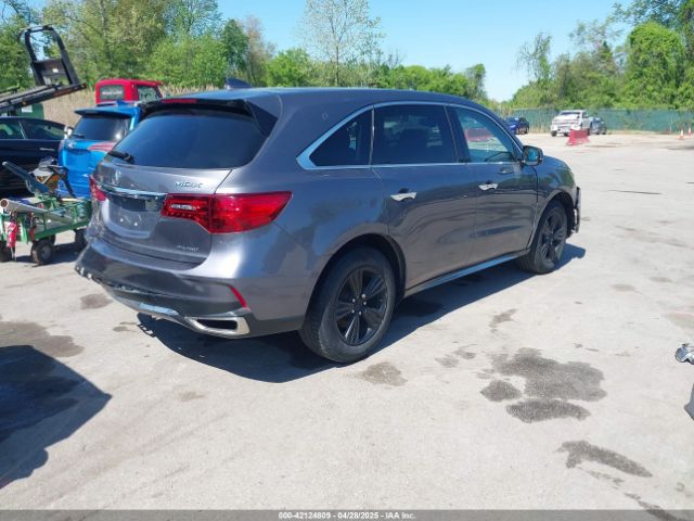 2020 ACURA MDX 5J8YD4H39LL001634 Photo 3