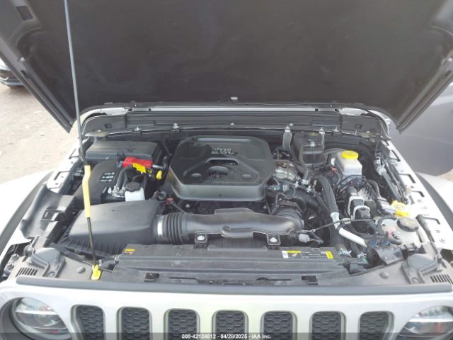 1C4HJXFNXMW560512 Jeep Wrangler Unlimited Rubicon 4x4