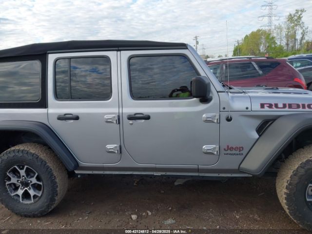1C4HJXFNXMW560512 Jeep Wrangler Unlimited Rubicon 4x4