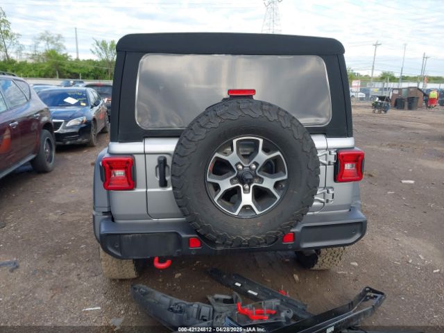 1C4HJXFNXMW560512 Jeep Wrangler Unlimited Rubicon 4x4