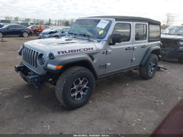 1C4HJXFNXMW560512 Jeep Wrangler Unlimited Rubicon 4x4