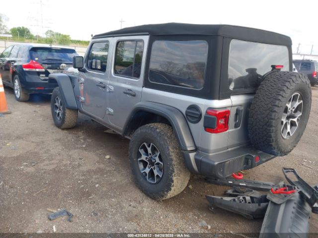 1C4HJXFNXMW560512 Jeep Wrangler Unlimited Rubicon 4x4
