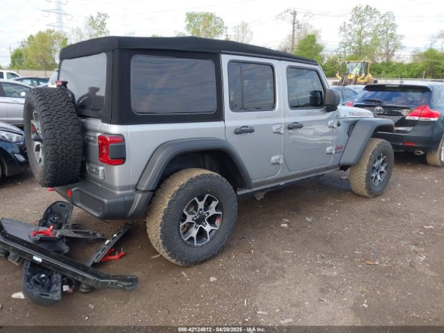 1C4HJXFNXMW560512 Jeep Wrangler Unlimited Rubicon 4x4