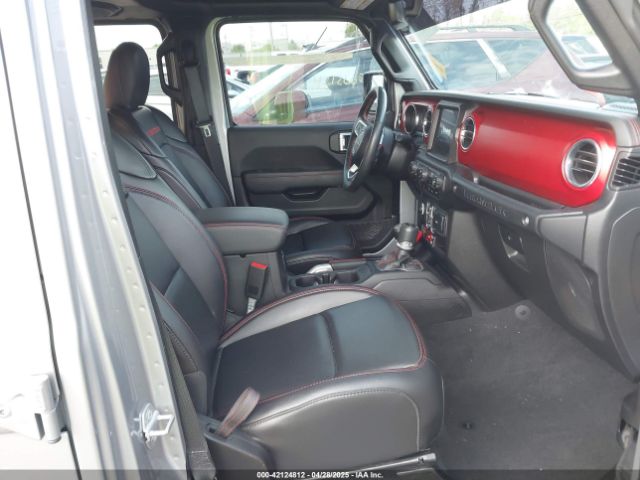 1C4HJXFNXMW560512 Jeep Wrangler Unlimited Rubicon 4x4