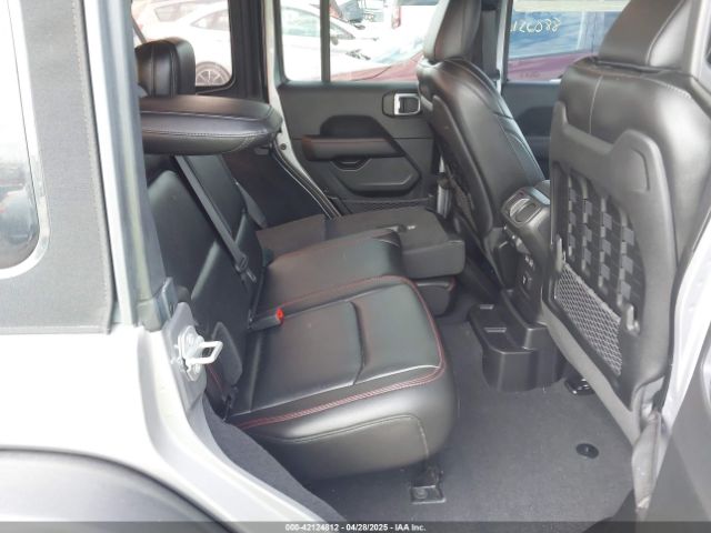 1C4HJXFNXMW560512 Jeep Wrangler Unlimited Rubicon 4x4