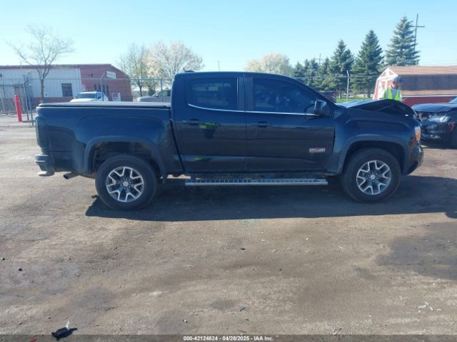 1GTG6BE31F1154389 GMC CANYON SLE