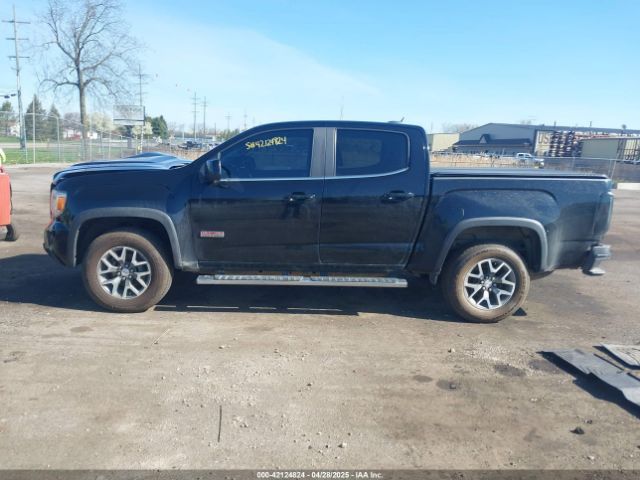 1GTG6BE31F1154389 GMC CANYON SLE