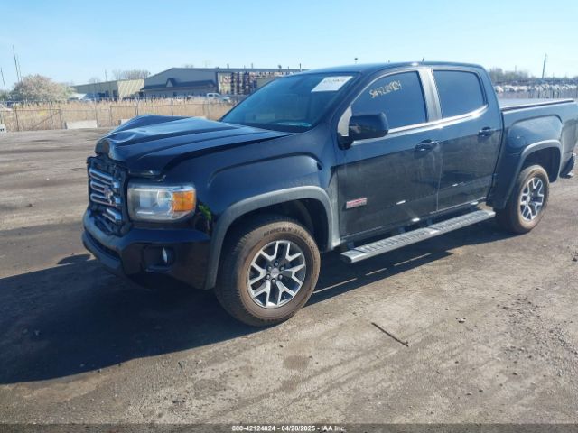1GTG6BE31F1154389 GMC CANYON SLE