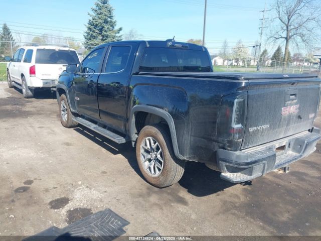 1GTG6BE31F1154389 GMC CANYON SLE