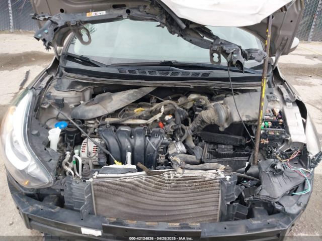 5NPDH4AEXFH607515 Hyundai ELANTRA SE