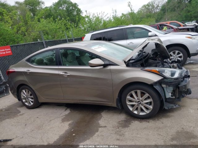 5NPDH4AEXFH607515 Hyundai ELANTRA SE