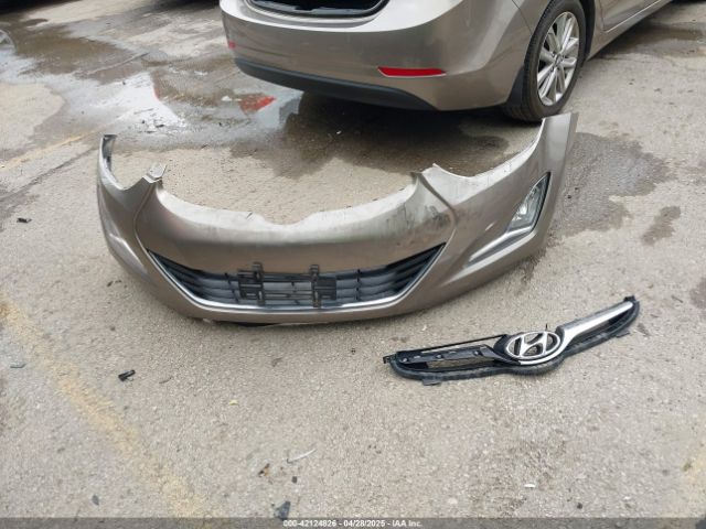 5NPDH4AEXFH607515 Hyundai ELANTRA SE